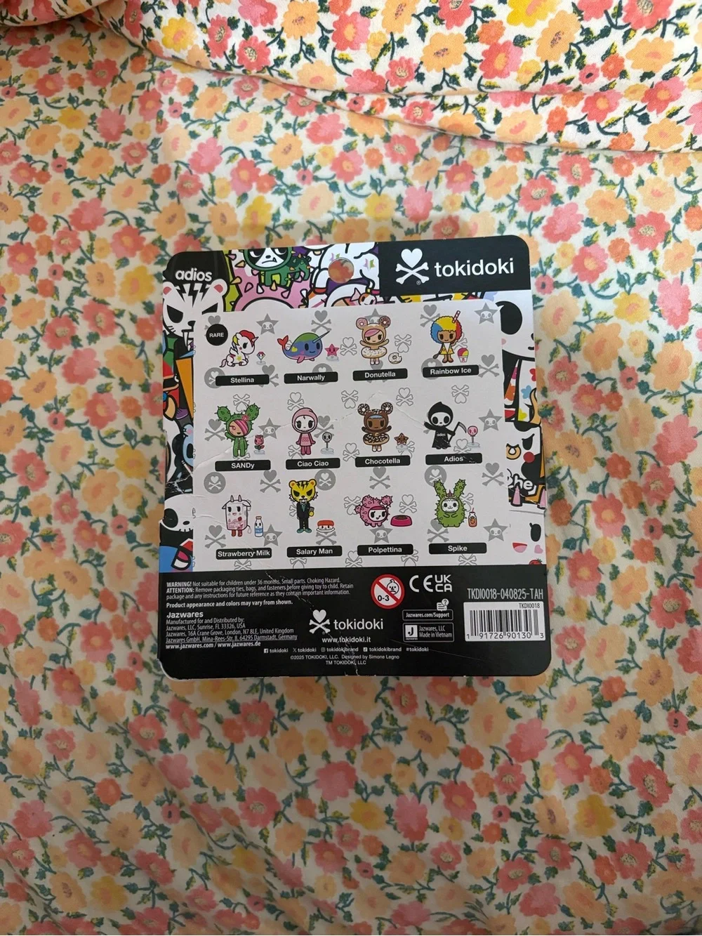 tokidoki Heart Mystery Pack - Pink